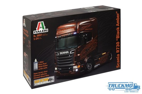 Italeri nero ambra - nero, r730