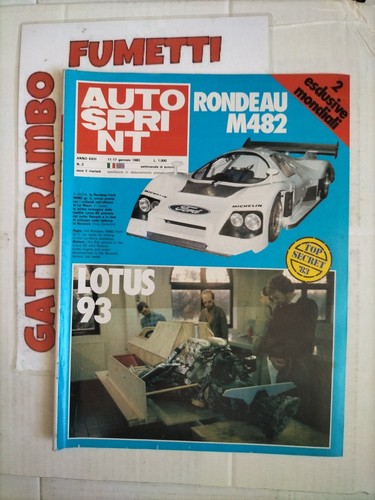 Autosprint pronta la nuova - n.2,