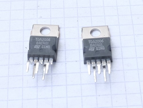 Stmicroelectronics tda2006 - 2x,