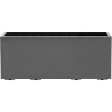 Fioriera Euro3Plast BEBE VERDE 100 cm antracite