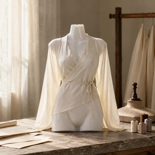 Manichino mezzo busto donna - manichino,