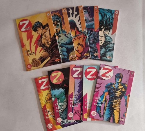 Zero nippon comix - nippon, 1/10