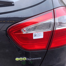 924401W200 Fanale post. parte