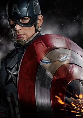 Capitan america civil war - capitan,