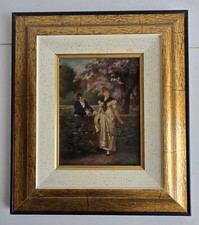 Raffinato quadretto con una