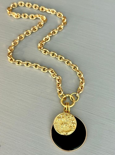 Collana leone segno - leone, stella