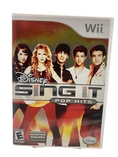 Nintendo Wii- Disney Sing It