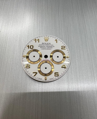 Original white dial arabic - dial,,