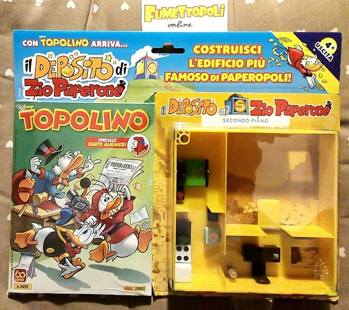 Deposito zio paperone - zio,