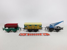 3x Hornby Scala 0 Vagone