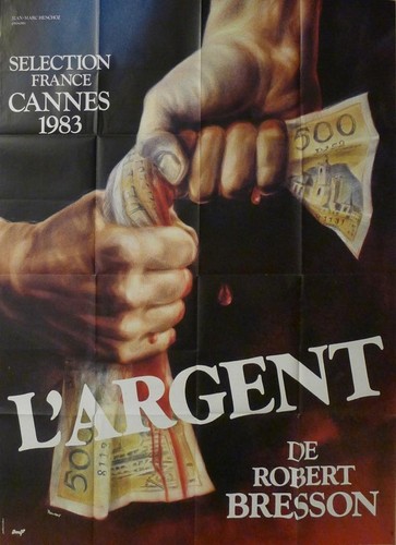 Argent robert bresson - l'argent,