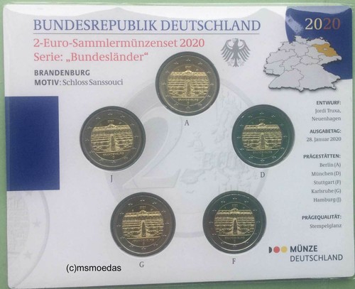Germania off blister - germania, 2020