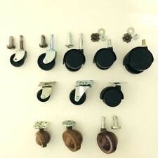 4 x ruote girevoli per ricino