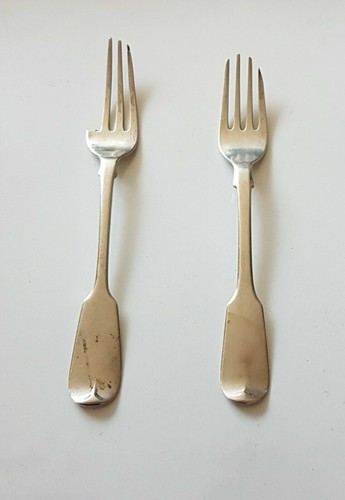 Antike gabel aus 925 - 2,