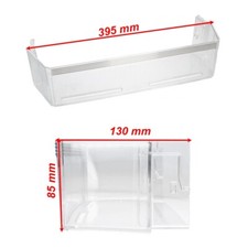 Balconcino Porta Bottiglie 395 x 130 x 85mm Frigorifero Ariston Hotpoint Indesit