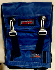 ZAINO SEVEN ENJOY YOUR SOUND 4 POWER ESTENSIBILE DOPPIO SCOMPARTO BLU SCURO