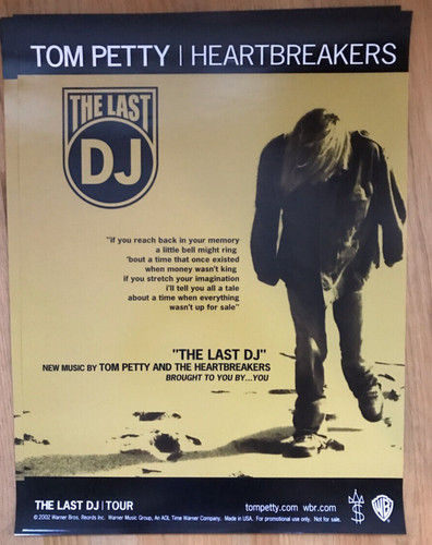 Tom petty last 18x24 poster - 18x24,