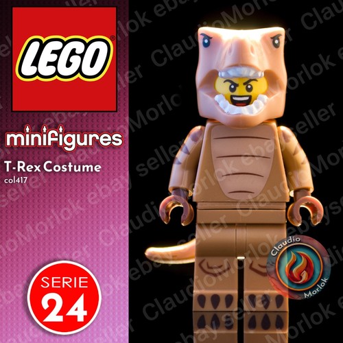 Lego rex costume fan - lego,