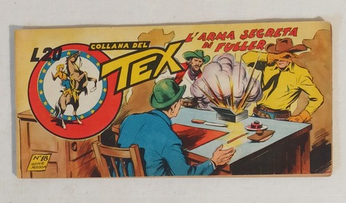 Tex striscia serie - serie, rossa