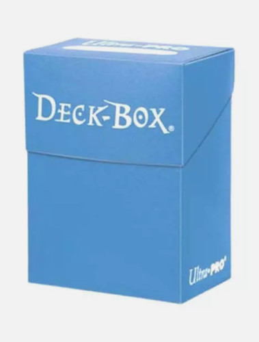 Deck box vuoto card ultra - vuoto,
