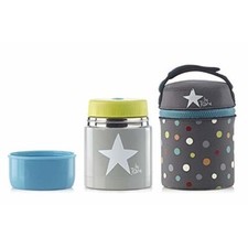 Jané Thermos per Porridge in Acciaio Inox Capacità 550 ml✅