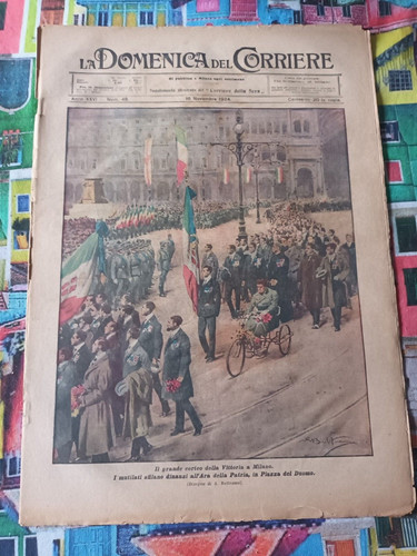 Domenica del corriere 16 - ,