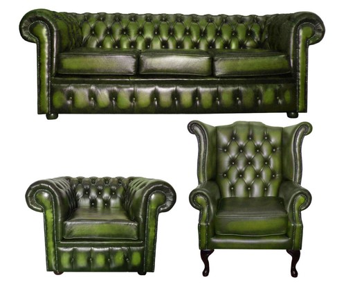 Divano chesterfield pelle - divano,