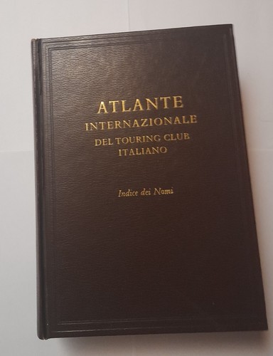 Atlante internazionale del - internazionale,