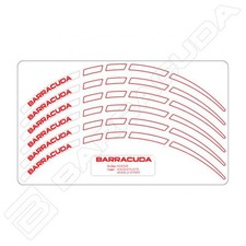 BARRACUDA ADESIVI RUOTE