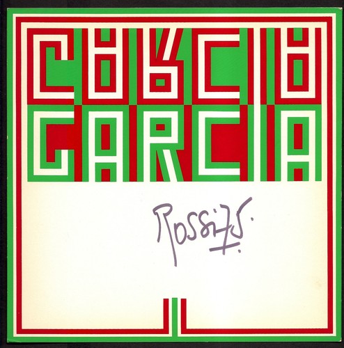 Serigrafia originale horacio - originale,