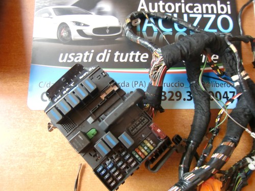 Centralina fusibili smart - centralina,
