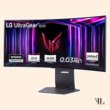 LG UltraGear 34GS95QE-B 34