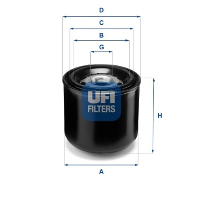393 ufi cartuccia - ufi,