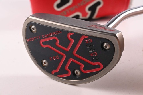 Scotty cameron putter rosso - cameron, x3