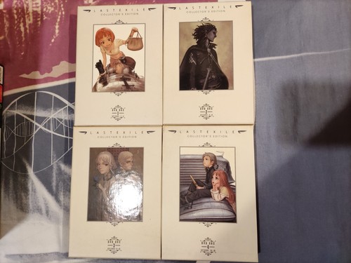 Last exile collector edition - last,