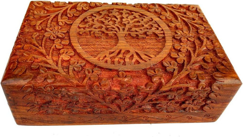Scatola portagioie legno - scatola,