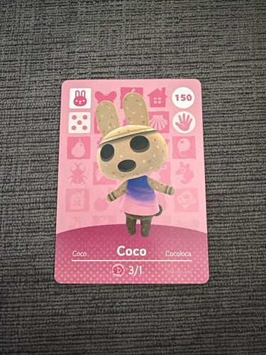 Coco 150 animal - #150, crossing