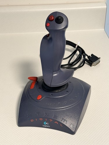 Joystick logitech wingman - joystick,