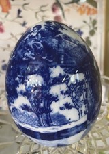 Uovo In Ceramica Royal