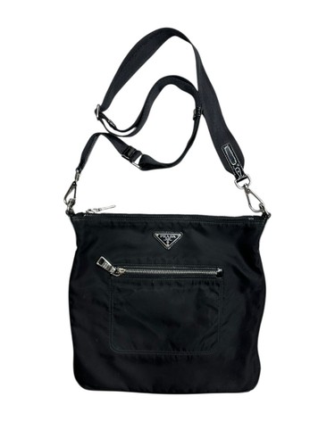 Borsa tracolla prada milano - a,