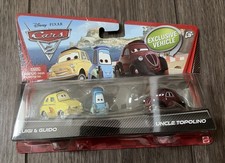 Disney Pixar Cars 2 -- Luigi &