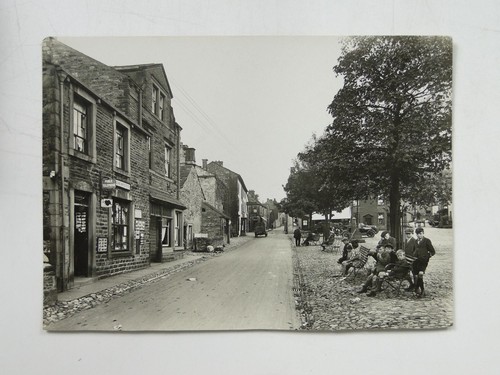 Grassington square post - square,