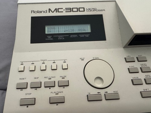 Roland 300 sequencer - roland, mc-300