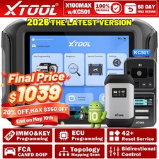 2026 XTOOL X100 MAX Auto Key