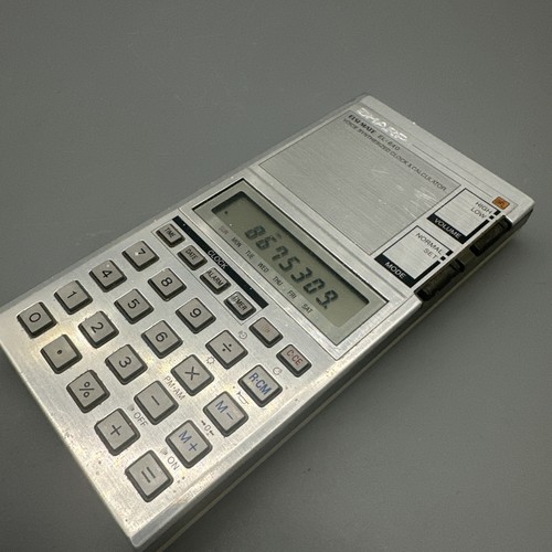 Sharp elsi mate 640 - elsi, el-640