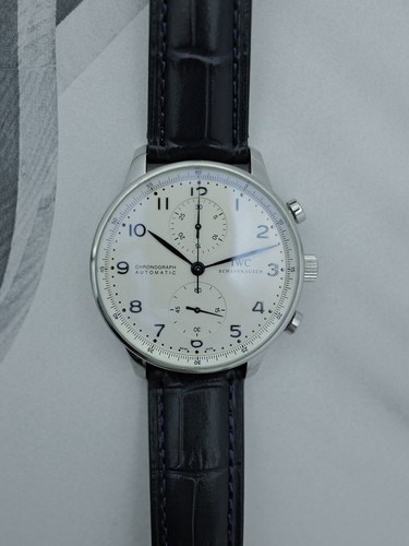 Iwc portoghese chronograph - portoghese,