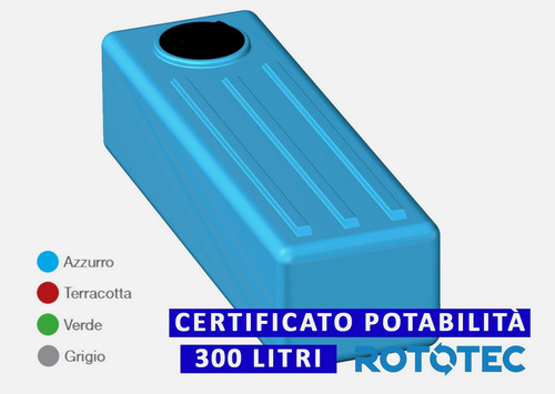 Serbatoio esterno rototec - esterno,