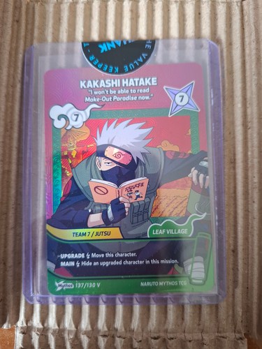 Naruto mythos tcg kakashi - naruto,