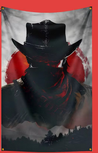 Bandiera red dead redemption - bandiera,