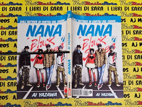 Fumetto manga nana 21 - manga,